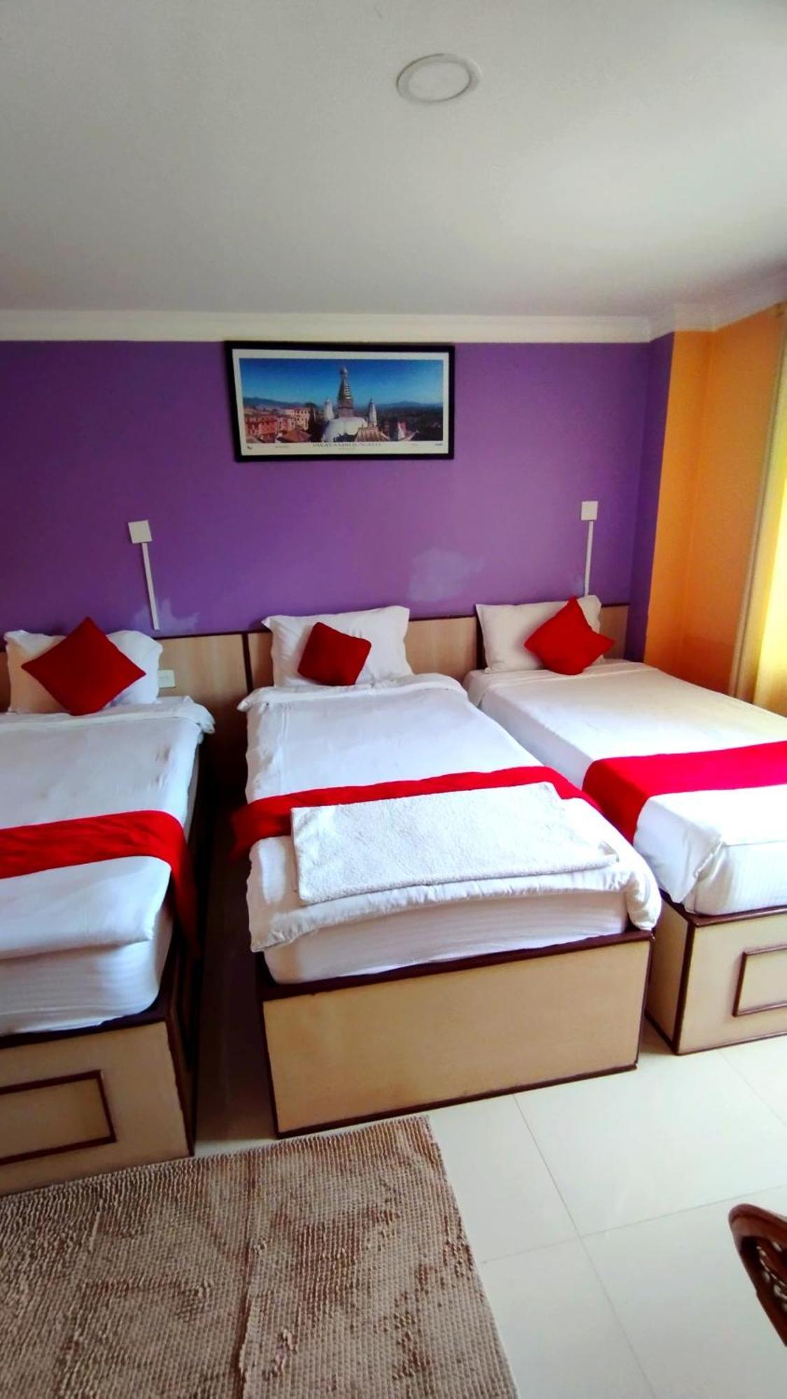 Hotel Tranquil Kathmandu Bagian luar foto
