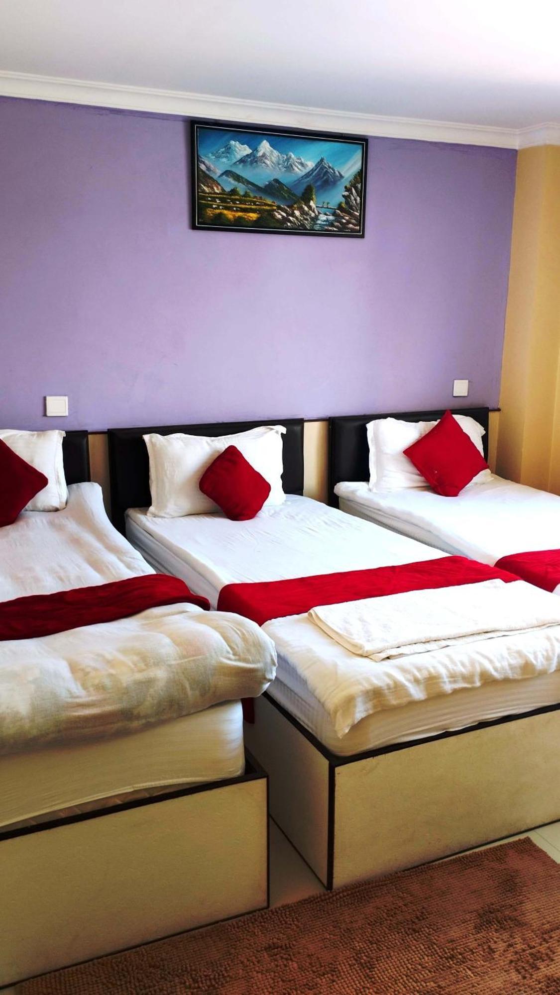 Hotel Tranquil Kathmandu Bagian luar foto