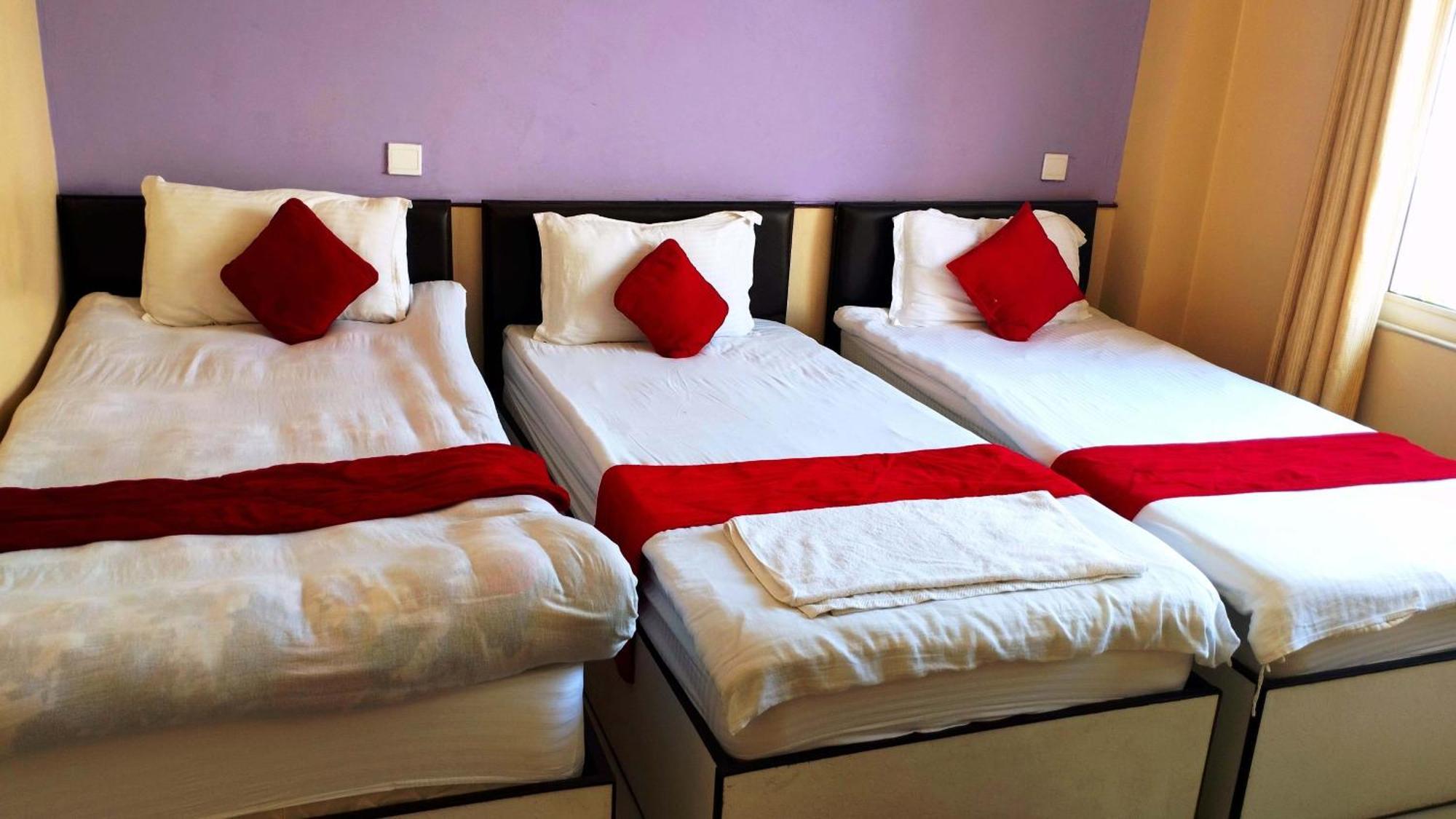 Hotel Tranquil Kathmandu Bagian luar foto