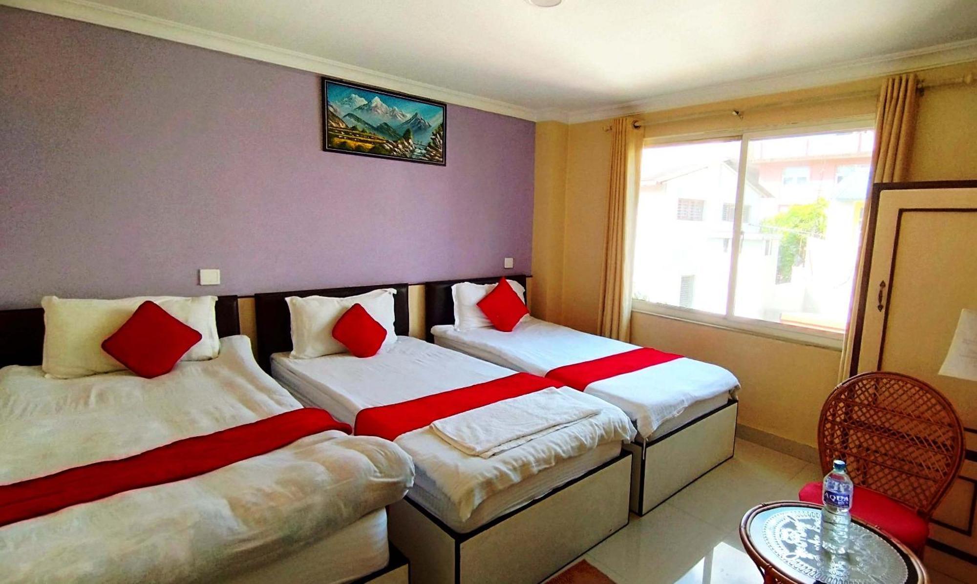 Hotel Tranquil Kathmandu Bagian luar foto