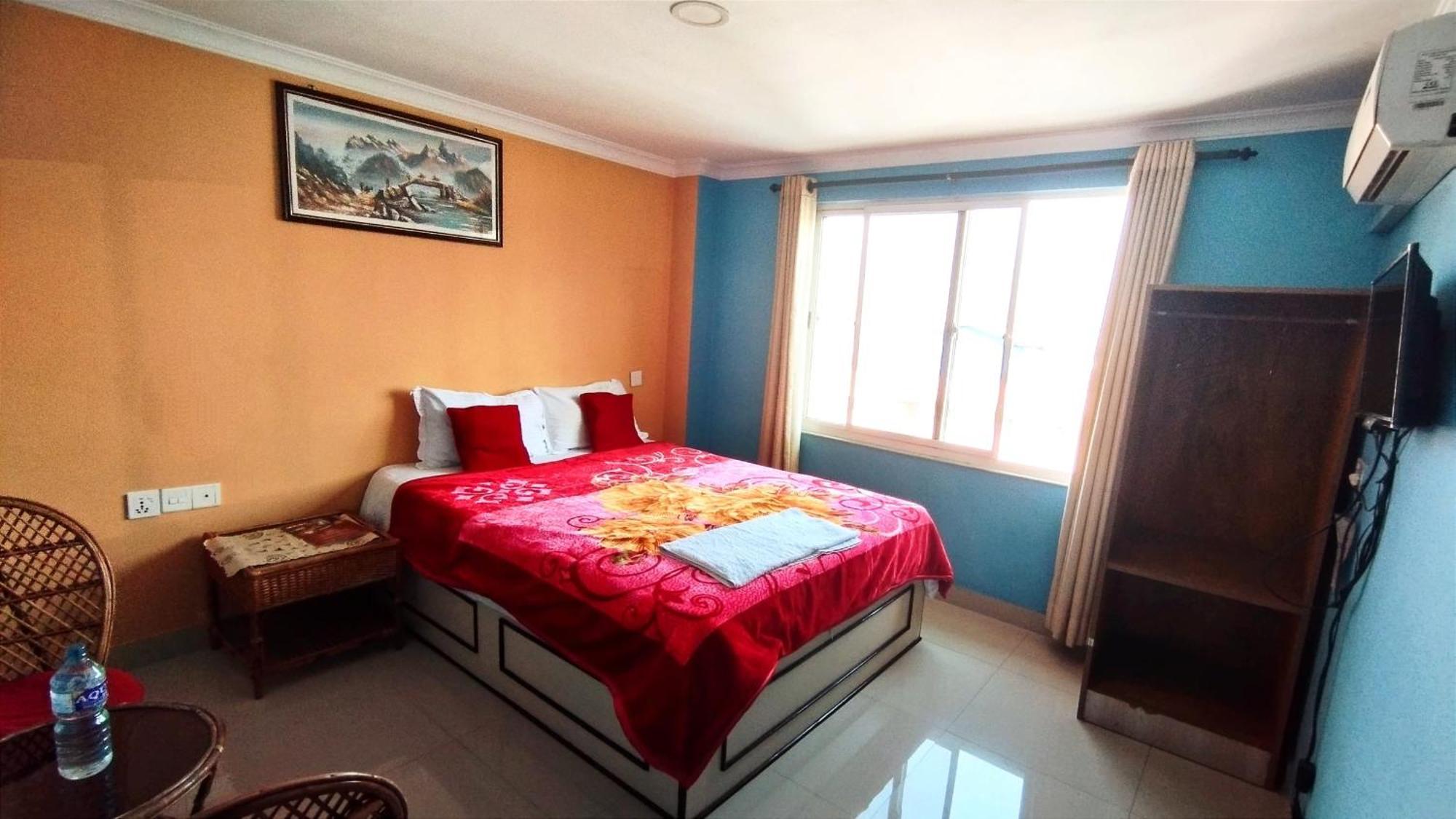 Hotel Tranquil Kathmandu Bagian luar foto