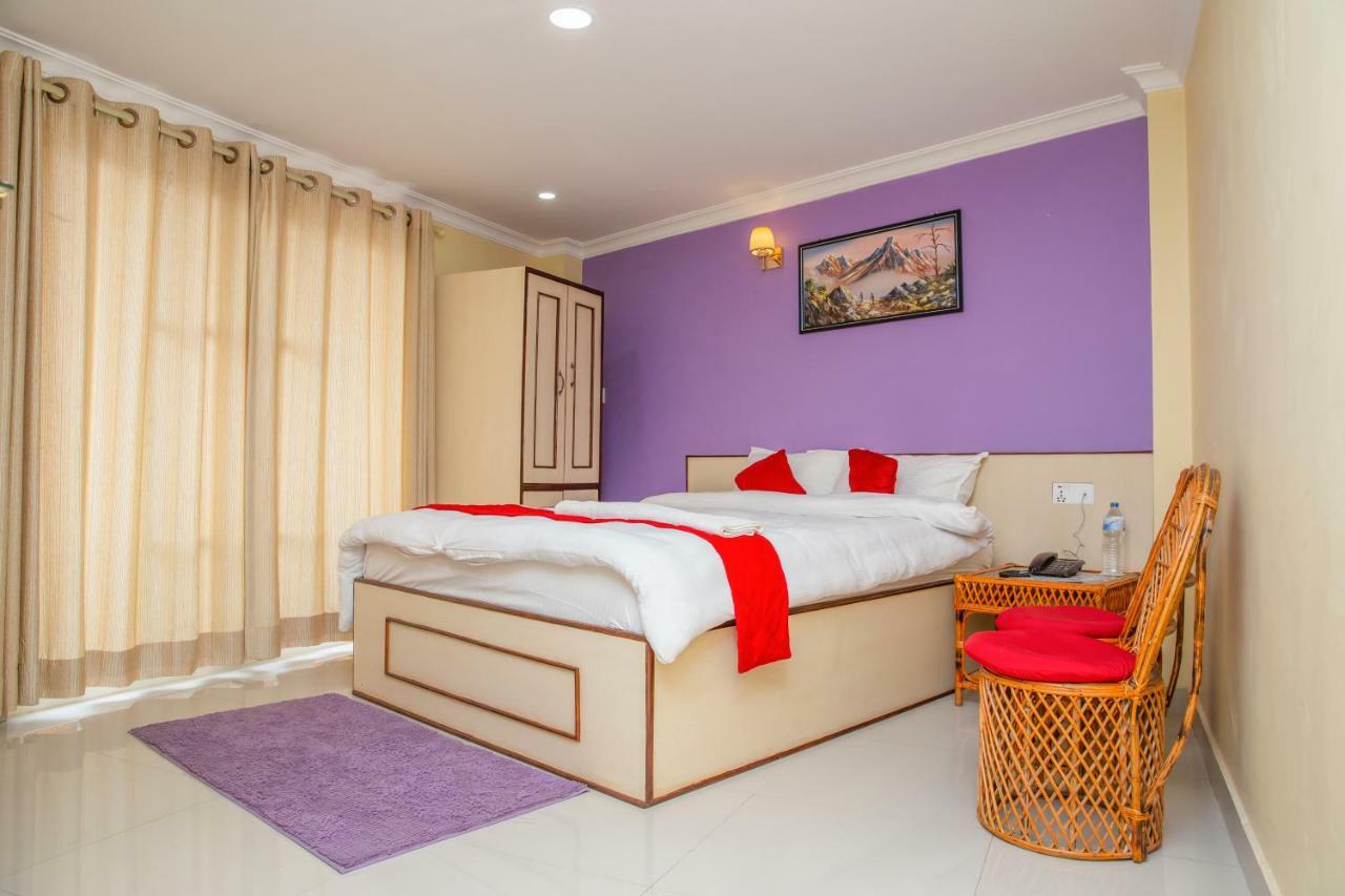 Hotel Tranquil Kathmandu Bagian luar foto