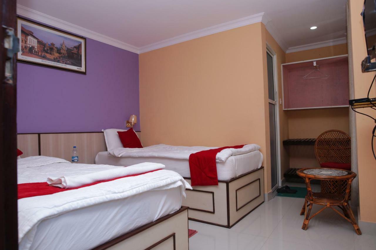 Hotel Tranquil Kathmandu Bagian luar foto