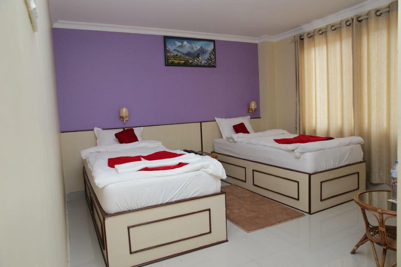 Hotel Tranquil Kathmandu Bagian luar foto