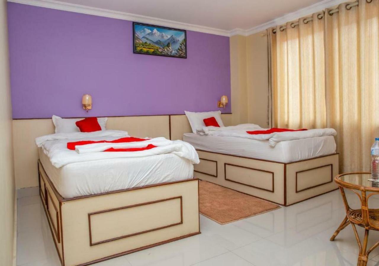 Hotel Tranquil Kathmandu Bagian luar foto