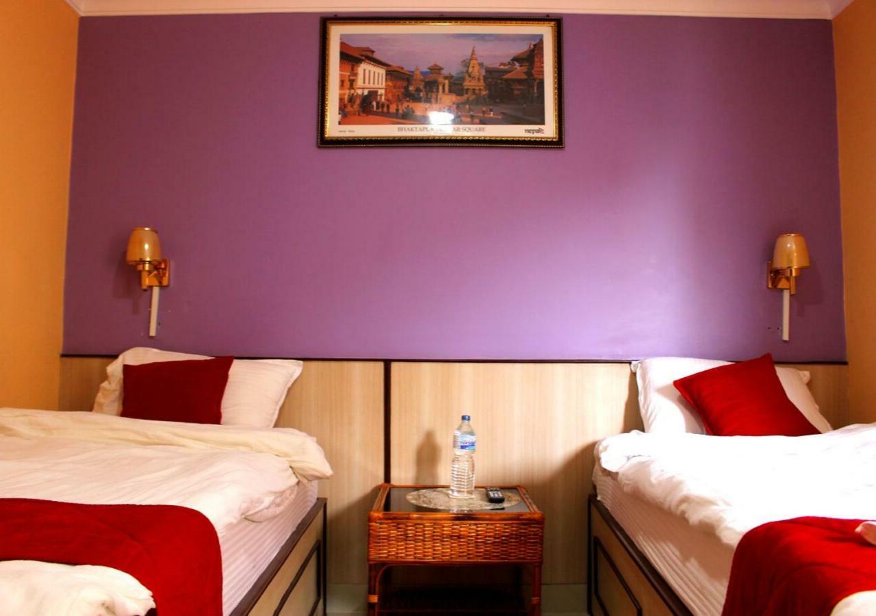 Hotel Tranquil Kathmandu Bagian luar foto
